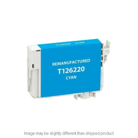 Epson Replacement, CYAN Compatible InkJet Ink, 480 page yield T126220-S