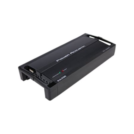 Power Acoustik Razor Series Class D Amplifier - 4 Channel; 2 000W Max; 160W X 4 - 4Ohm ; RZ4-2000D