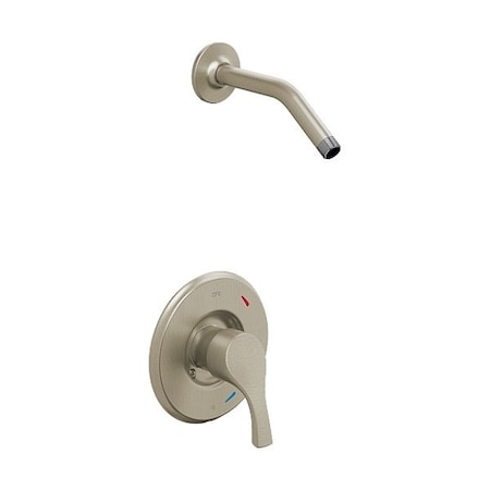 Cfg Shower Faucet, Circle, Lever T58912NHBN