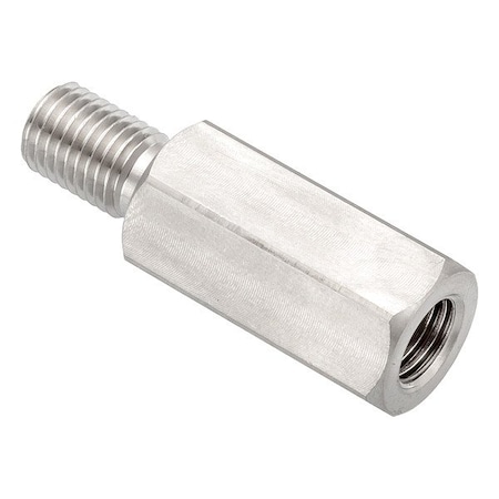 Zoro Select Male-Female Hex Adapter ZTAM8FX51C-AL