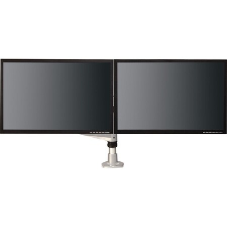 3M 3M Mounting Arm for Flat Panel Display - Silver - Height Adjustable - 20 lb Load Capacity - 1 Each MA265S