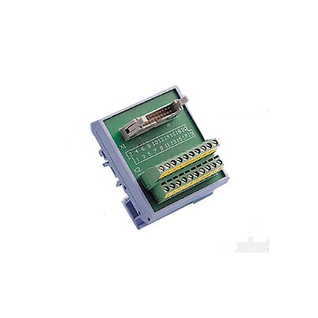 Advantech 20-Pin Flat Cable Terminal, DIN-rail Mount ADAM-3920-AE