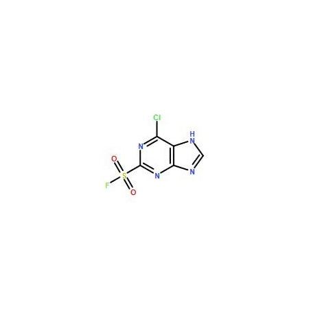 Ak Scientific 6-Chloro-1H-purine-2-sulfonyl fluoride (1g), CAS 2706-92-5 2528AB-1g
