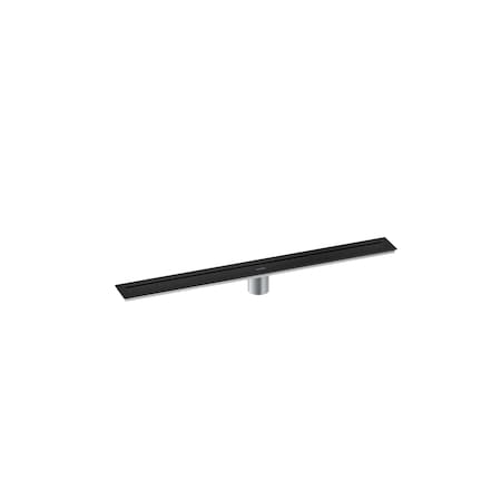 Axor Drains Floor Installation 27 9/16" in Matte Black 42520671