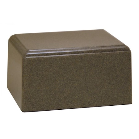 Fasttrack2Fitness Cultured Granite Cremation Santa Fe Junior Urn, Riverstone FA2055923