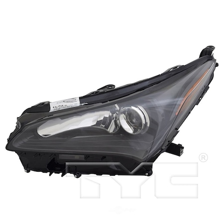 Tyc Capa Certified Headlight Assembly 20-9658-01-9