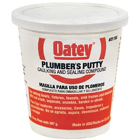 Oatey 31166 Stainless Plumbers Putty 14 Oz. OA385509