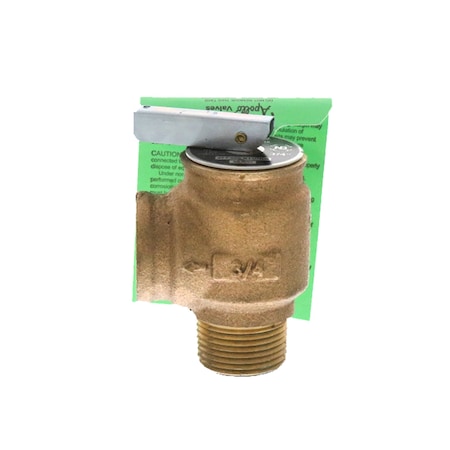 Conbraco Industries Valve 3/4Mx3/4F Relvlv 30 477000Btu 10-417-05