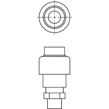 Parker Breather Adapter 946056