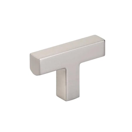 Patioplus Cabinet Warwick T-Knob, Satin Nickel PA3240026