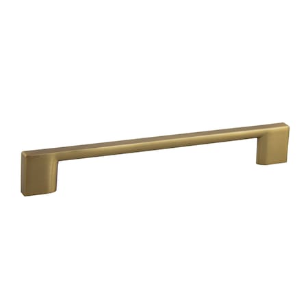Pride Industrial 7-1/2in Miami Cabinet Pull with 6-3/10in Center to Center Rose Gold Finish P83572RG