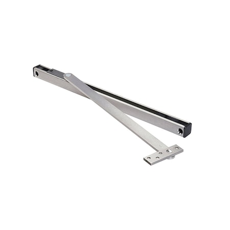 Rixson Heavy Duty Surface Stop, Satin Chromium Plated 9-236 652