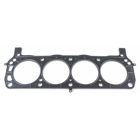 Cometic Gaskets C5512-051 4.060 - 0.051 in. Multi Layered Steel Head Gasket for Small Black Ford CAGC5512-051