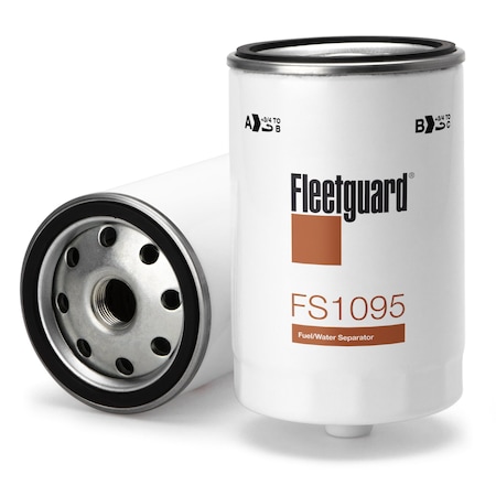 Fleetguard Fuel Separator Spin On Stratapore FS1095