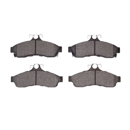 Dfc Heavy Duty, Disc Brake Pad Set,  1214-0628-00