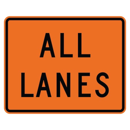 Sign Solutions Usa Traffic Sign, 30 in Width, Aluminum Sign, Horizontal Rectangle DUS06DFO3024W24-1cP