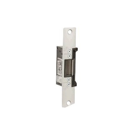 Adams Rite Elec Stk, 24 VAC, STD Fail Sec, 1-1/4" x 6-7/8" Radiused Leaf FP, US28 7131-540-628-00