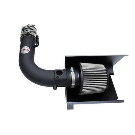 Hps Performance Air Intake Kit with Heat Shield, Black,  827-548WB