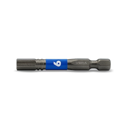 Vega Impactech Hex 6mm Power Bit x 2 in T150H060A