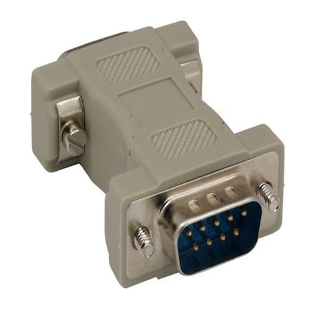 Sanoxy 2 PACK  DB9 Male to Male Molded Gender Changer SNX-CBL-LDR-DB205-0100