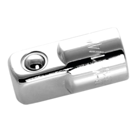 Perform Tool Socket Adapter 1/4 In Female x 3/8 In Male; Chrome Plated; Chrome Vanadium Steel; Single W36157