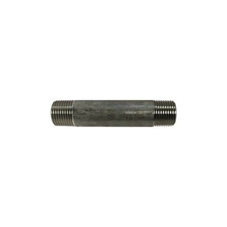 Midland Industries NIPPLE PIPE WLD 3/8IN MPT 3/8IN MPT 48041