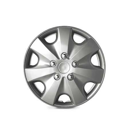 Altertrim 13 in Univ Hubcaps, Snap-On, (Slvr), 4PK CHB-5051-A-13