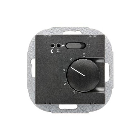 Siemens DELTA I-system ROOM TEMPERATURE CONTROLLER FOR UNDERFLOOR HEATING CARBON 5TC9774-5CM00