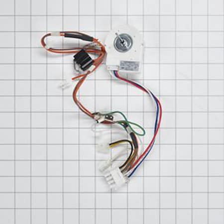Whirlpool Refrigerator Evaporator Motor, W11452196 W11452196