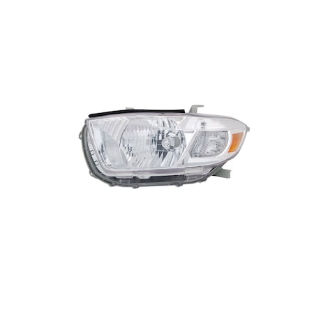 Tyc Capa Certified Headlight Assembly 20-6898-01-9