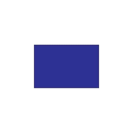 Bubblefast 3 x 6'' Dark Blue Inventory Rectangle Labels BFDL633B