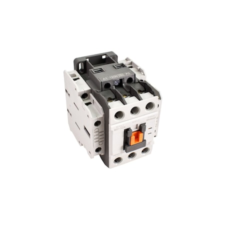 Ls Electric 32 Amp Contactor. 20HP at 480V. 120V Coil. W/ 2 NO + 2NC Side Mount Aux Contact. Item Code # 1336012900