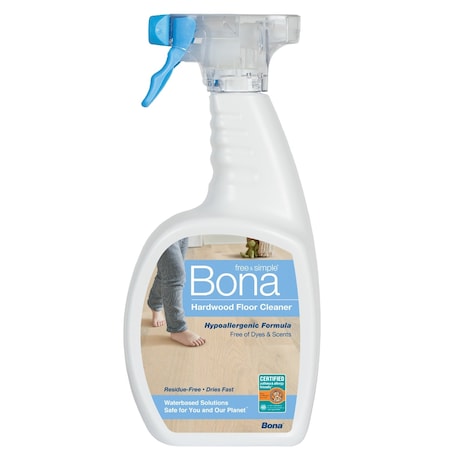 Bona Free & Simple No Scent Hardwood Floor Cleaner Liquid 36 oz WM760059001