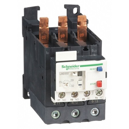 Square D OVERLOAD RELAY EVERLING POWER TERMINAL LRD332