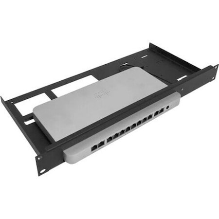 Traxx Solutions TRX-1U-M2A Rack Mount Kit for Cisco Meraki MX68 TRX-1U-M2A