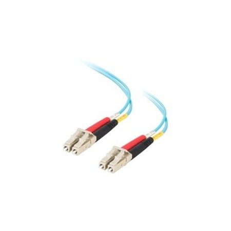 Legrand Fiber Optic Patch Cable, LC-LC Duplex, Multimode 50/125 (OM3), 852-LL2-006