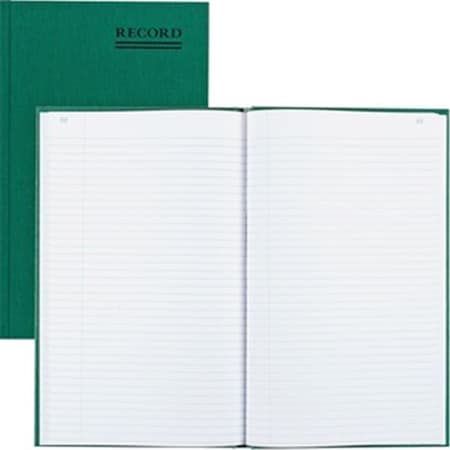 Fasttrack 12 x 7 in. Emerald Series Margin Account Book, Green - 500 Pages FA3747928