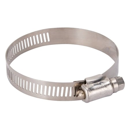 Prosource Interlocked Hose Clamp, Stainless Steel, Stainless Steel HCRSS40
