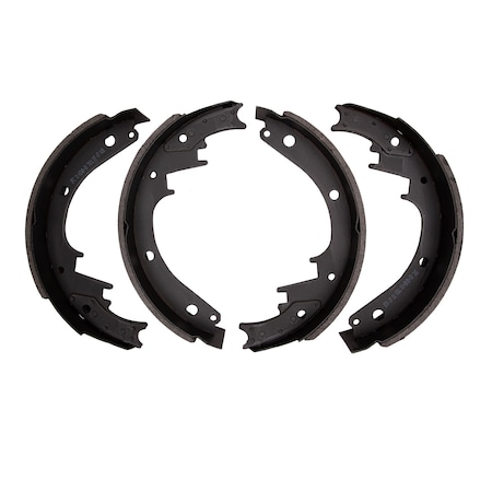 Dfc True Arc Parking Brake Shoes, Drum Brake Shoe Set,  1901-0248-00