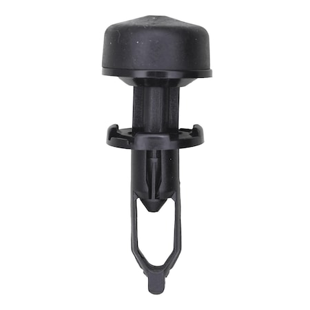 Auveco Toyota Push-Type Retainer with Rubber Head, 15PK 22126