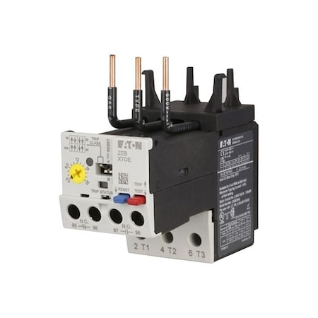 Eaton Overload Relay, 1NC/1NO, 4 A Min current, 20 A Max current XTOE020CCSS