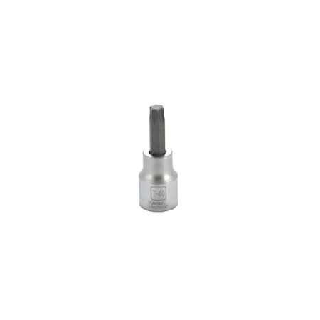Apex Tool Group-Asia T-40 Torx Bit Socket, 3/8-In. Drive 264408