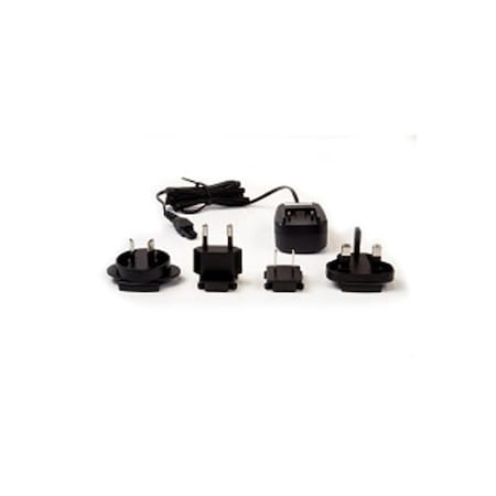 Advantech PS w/ MOLEX con, 4 pins, 12V/1A, EU/US/UK/AUS BB-RPS-MO4-M