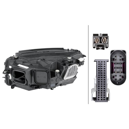 Hella LED-Headlight for e.g. MERCEDES-BENZ GLC (X253) SAE for right-hand traffic right 354877221