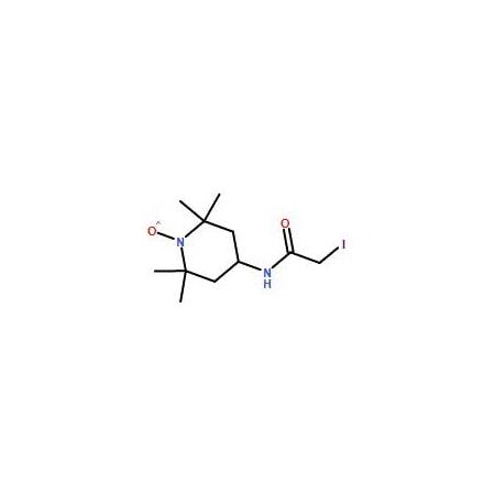 Ak Scientific 4-(2-Iodoacetamido)-TEMPO Free Radical (10mg), CAS 25713-24-0 6186AL-10mg