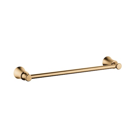 Hansgrohe Joleena Towel Bar, 18" in Brushed Bronze 04784140