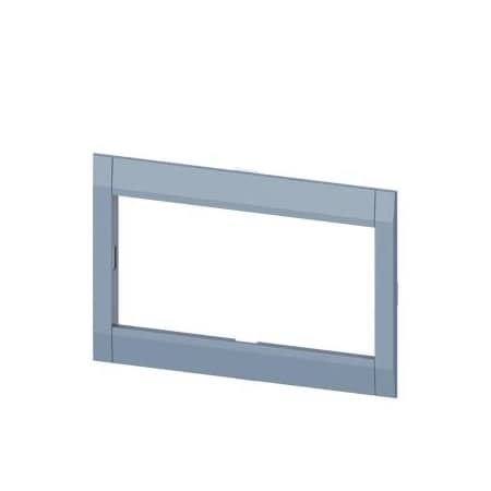 Siemens cover frame for door cutout 139.6 x 70.7 mm WxH accessory for: circuit 3VA9144-0SB10