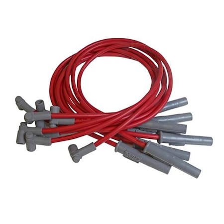 Powerplay 39849 Spark Plug Wire Set, Red PO1096524