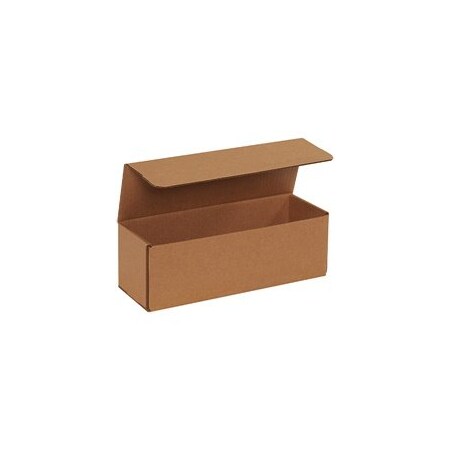 Bubblefast 50-12 x 4 x 4'' Kraft Corrugated Mailers, 50PK BFM1244K