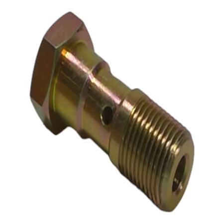 John Deere FITTING BANJO G 1/2", JOHN DEERE OEM CC107668 CC107668